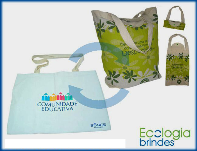 11 - SACOLAS EM TECIDO CRU