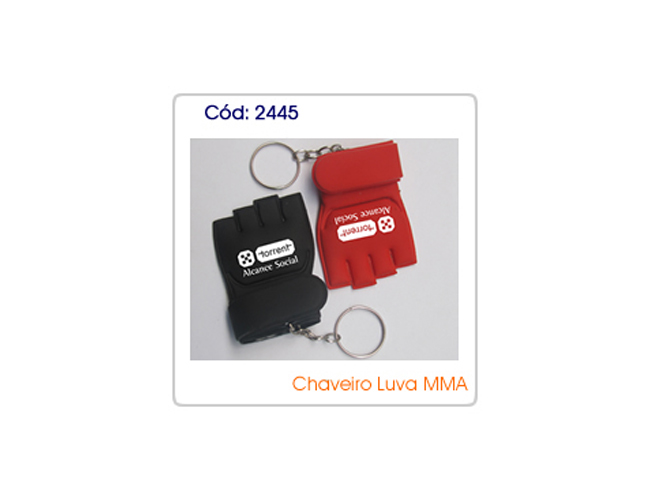 07 - CHAVEIRO NO FORMATO DE LUVAS