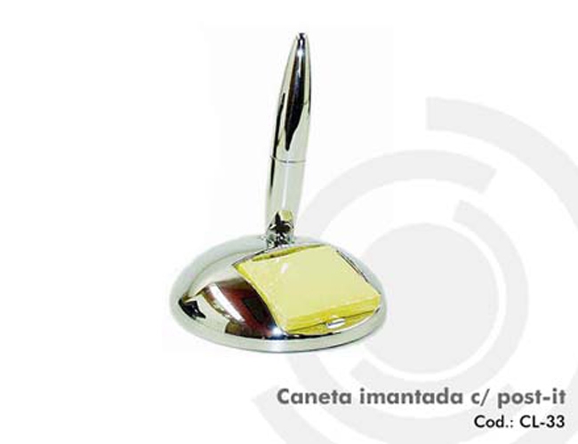 08 - CANETA METAL