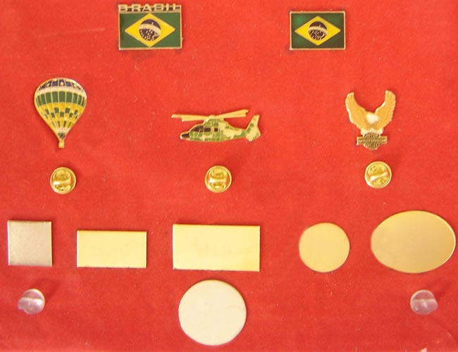 5 - BOTTONS e PINS