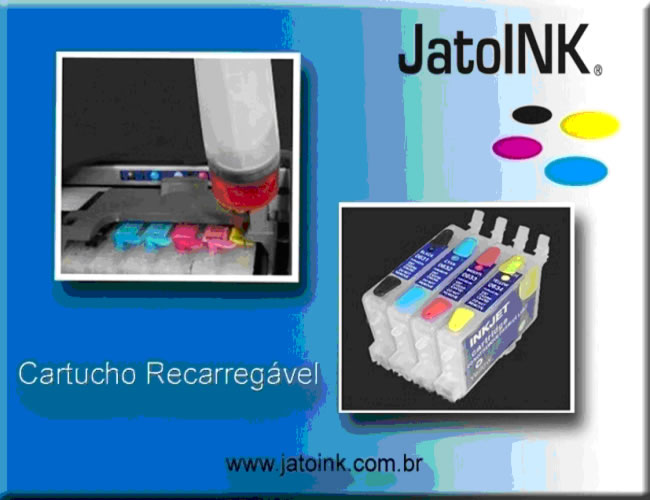 1 - CARTUCHOS RECARREGVEIS