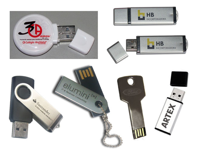 08 - PEN DRIVE PERSONALIZADO 