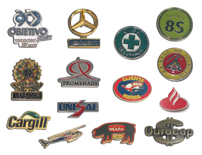 04 - PINS ESTAMPADOS