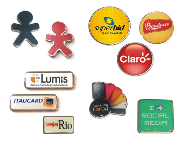 05 - PINS RESINADOS