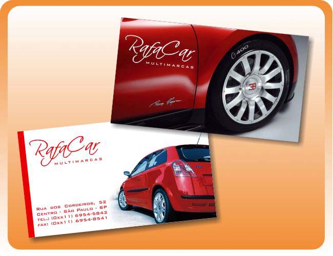 02 - CARTES DE VISITA LAMINADO FOSCO + VERNIZ LOCALIZADO
