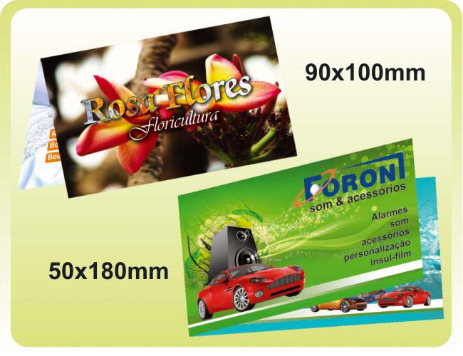 05 - CARTES DUPLO PLASTIFICADO BRILHO