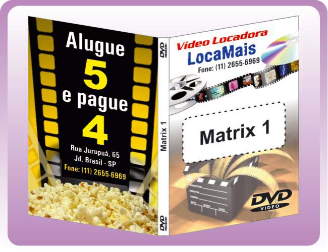 17 - ENCARTE PARA DVD