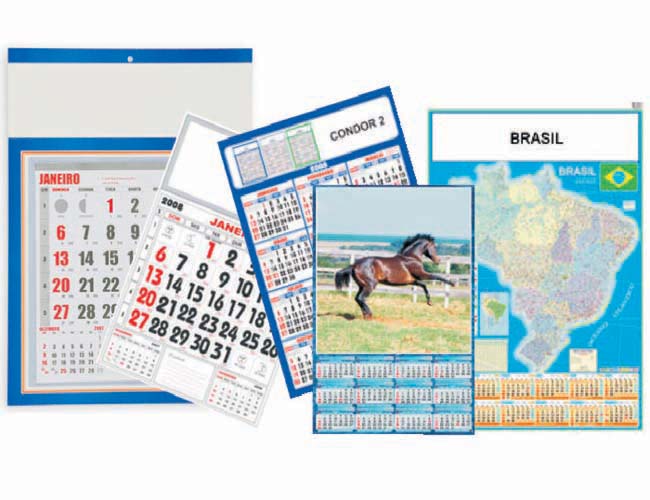 03 - FOLHINHAS e CALENDRIOS