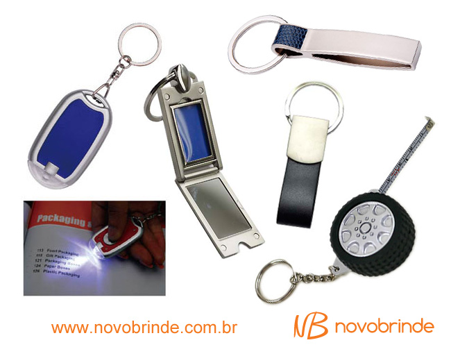   chaveiros lanterna  chaveiro metal  chaveiro trena