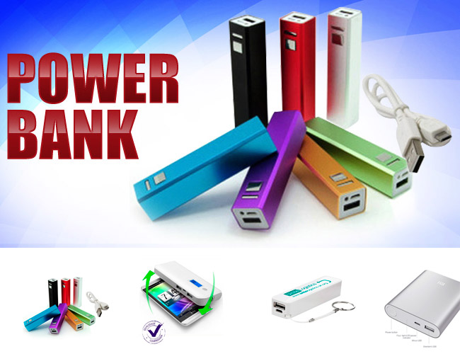 05 - POWER BANK PERSONALIZADO - CARREGADOR DE CELULAR