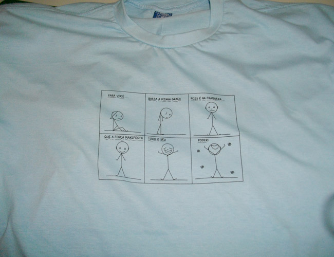 03 - GRAVAES EM CAMISETAS