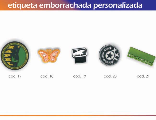 06 - ETIQUETAS EMBORRACHADAS