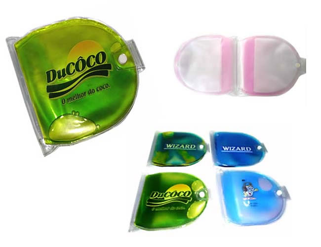   porta cds com gel