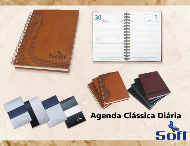 01 - AGENDA CLSSICA DIRIA