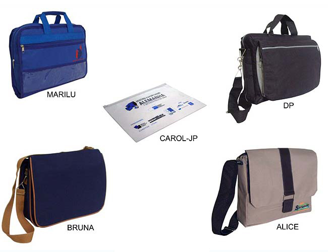 02 - BOLSAS EM LONA, NYLOM, BAGUM, NYLOM AMASSADO