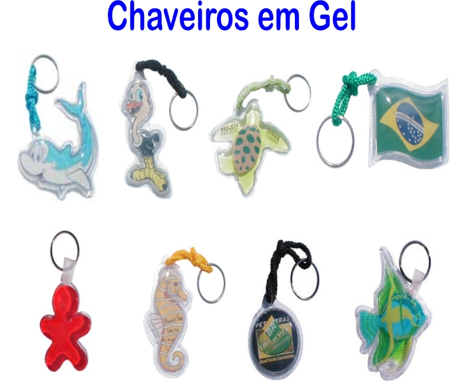 08 - CHAVEIROS EM GEL 