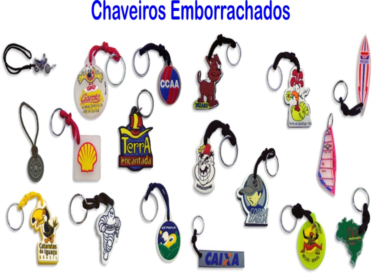 06 - CHAVEIROS EMBORRACHADOS