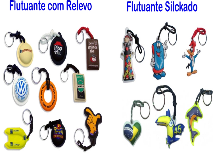 05 - CHAVEIROS FLUTUANTES E SILKADOS