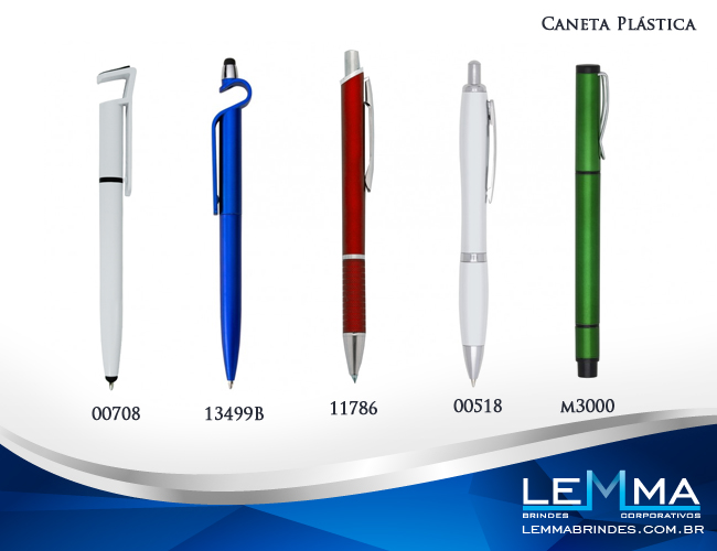 06 - CANETAS PLSTICAS - CANETAS - CANETAS PARA BRINDES - CANETAS IMPORTADAS  