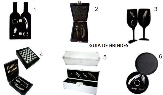 04 - KIT PARA VINHO