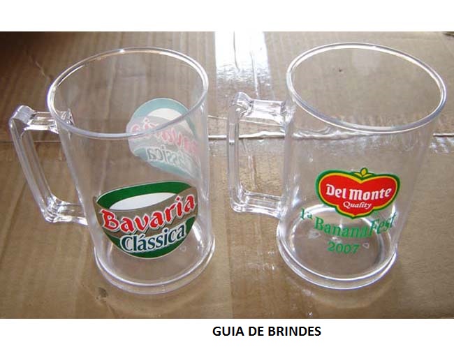 05 - CANECAS ACRLICAS E PLSTICAS - CANECAS DE CHOPP - CANECAS DE BRINDES 