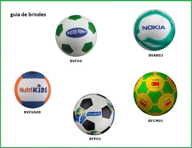   bolas de futebol  bolas de voleibol 