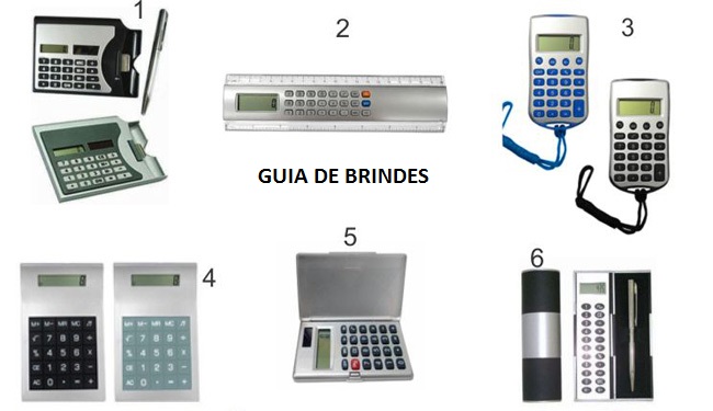 09 - CALCULADORAS - MOUSE PAD COM CALCULADORA