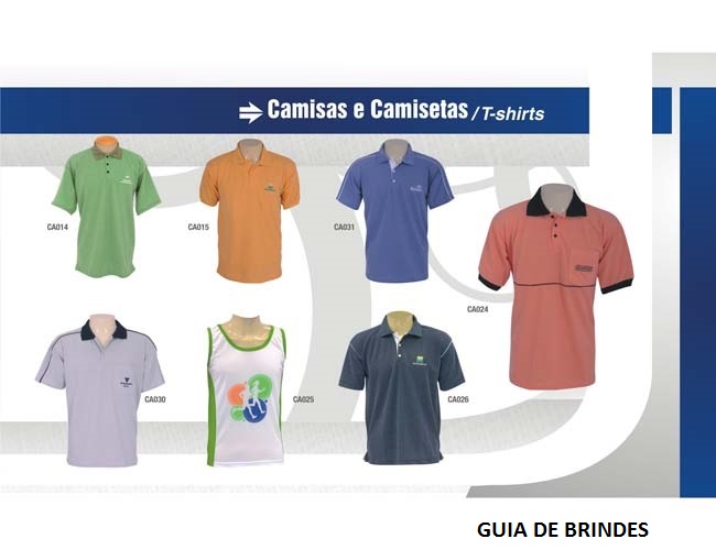 05 - CAMISAS POLO e REGATAS