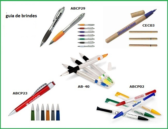 03 - CANETAS DE PLSTICO - CANETAS PLSTICAS