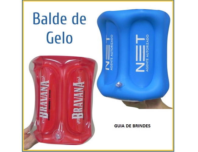 03 - BALDE DE GELO INFLVEL - BALDE PARA BEBIDAS - BALDE PARA CERVEJA - BALDE PARA CHAMPANHE - BALDES DE GELO EM PVC