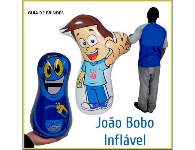 08 - BONECO INFLVEL - JOO BOBO - BONECO JOO TEIMOSO - BONECO PARA PANCADA