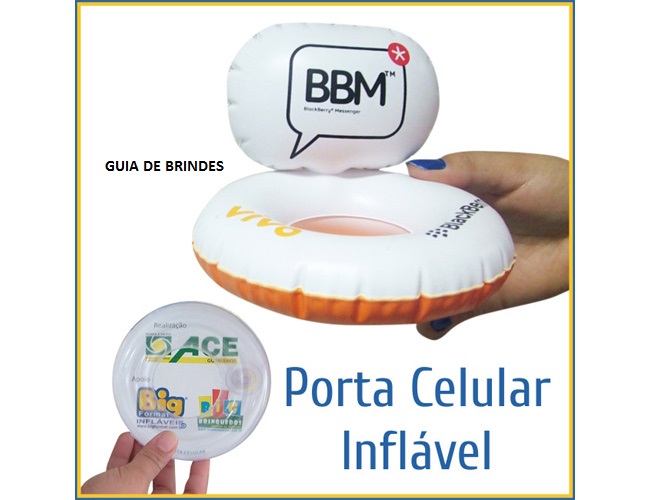   porta celular me pvc  porta celulares inflveis