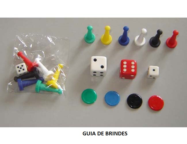   brindes para brincar  dados da sorte  brindes infantil 