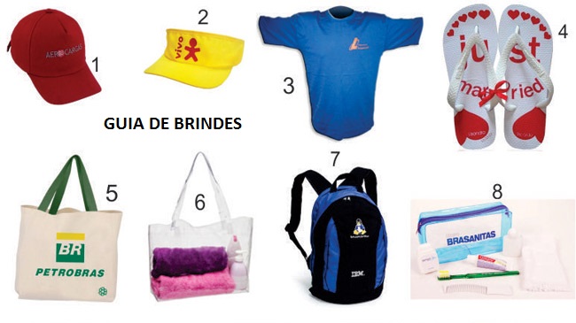 16 - BRINDES PARA LAZER - BONS - VISEIRAS - CAMISETAS - SACOLA - CHINELO 