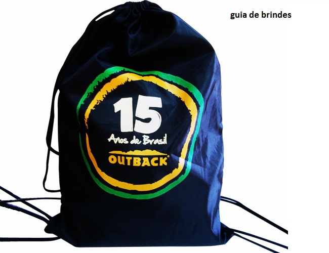 16 - MOCHILA SACO