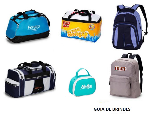 11 - MOCHILA - BOLSA TRMICA - NECESSAIRE - BOLSA DE VIAGEM - MOCHILA DE COSTA - MOCHILA ESPORTIVA 