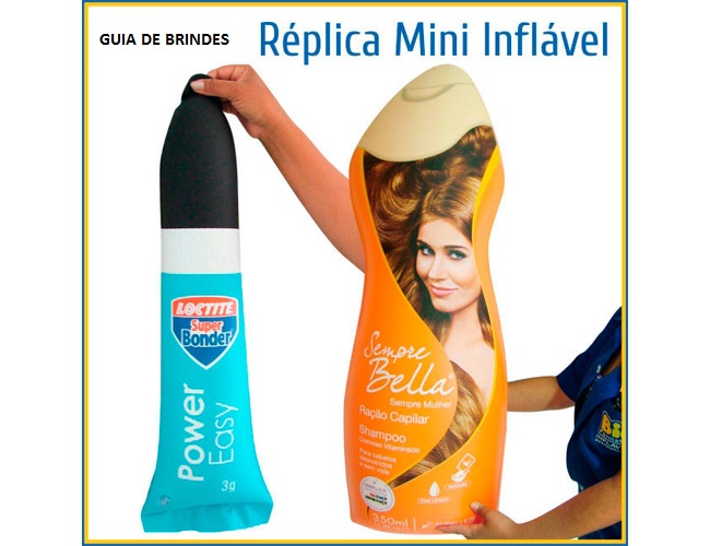 17 - MINI RPLICA INFLVEL - RPLICAS INFLVEIS