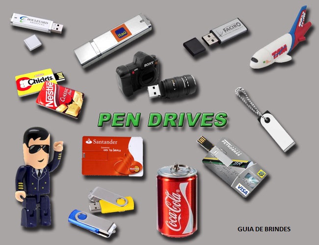 02 - PEN DRIVE - PEN DRIVE CUSTOMIZADO - MINI PEN DRIVE - PEN CARD - PEN DRIVE ESTILIZADO