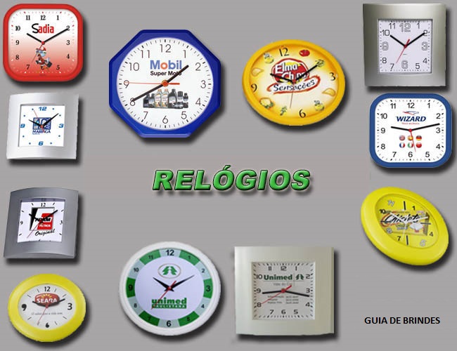 06 - RELGIOS DE PAREDE - RELGIOS 