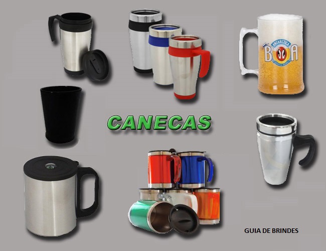   canecas acrlicas  canecas de metal  canecas plsticas  canecas  de chopps