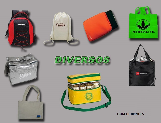 15 - BOLSAS - MOCHILAS - NECESSAIRE - BOLSA TRMICA - BOLSA RETORNVEL - MALA E BOLSA DE VIAGEM 