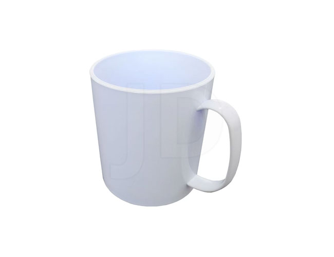   caneca de polmero branca para sublimao