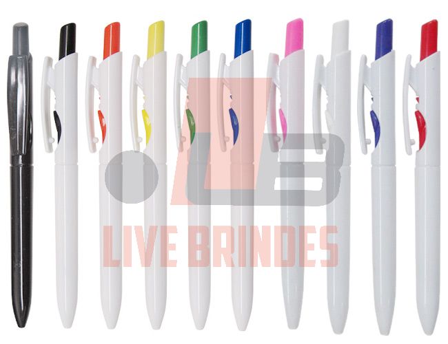   canetas plásticas  canetas para brindes  canetas personalizadas 