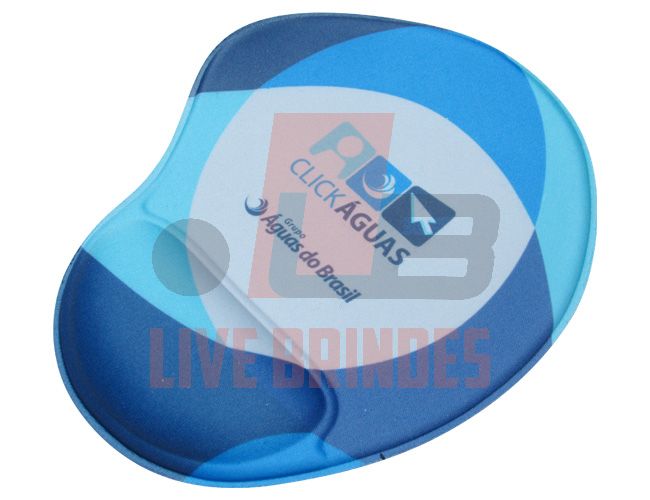 24 - MOUSE PAD - MOUSE PAD COM APOIO - MOUSE PAD RETANGULARES - MOUSE PAD REDONDOS 