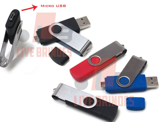   pen drive com micro usb   pen drive  min pen drive