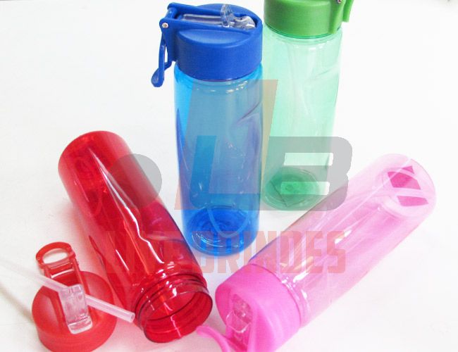 28 - SQUEEZE PLSTICO 650 ML -  SQUEEZE PARA ACADEMIAS - SQUEEZE PARA BRINDES