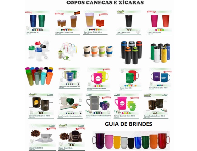 03 - COPOS - CANECAS - XCARAS