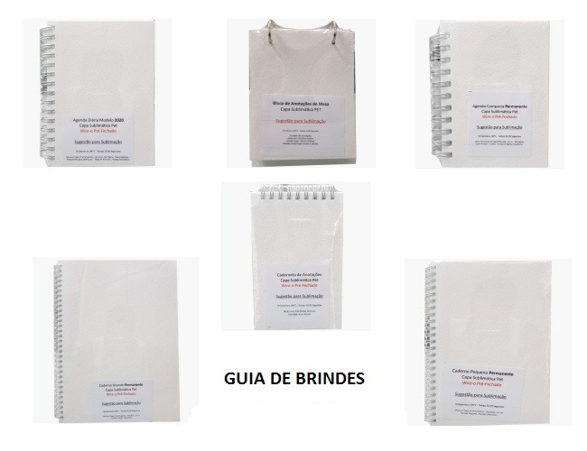 07 -  AGENDAS - AGENDAS CAPAS SUBLIMTICAS - AGENDA DIRIA - NDICE TELEFNICO - AGENDAS WIRE-O