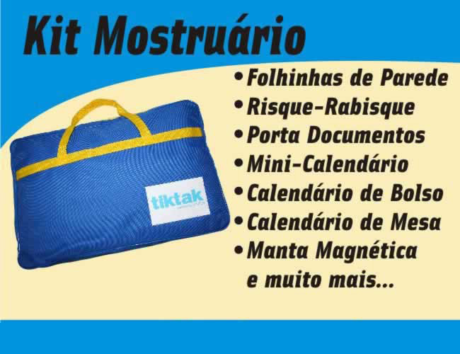 10 - KIT MOSTRURIO