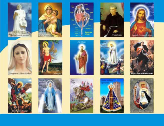 09 - SANTOS E SALMOS